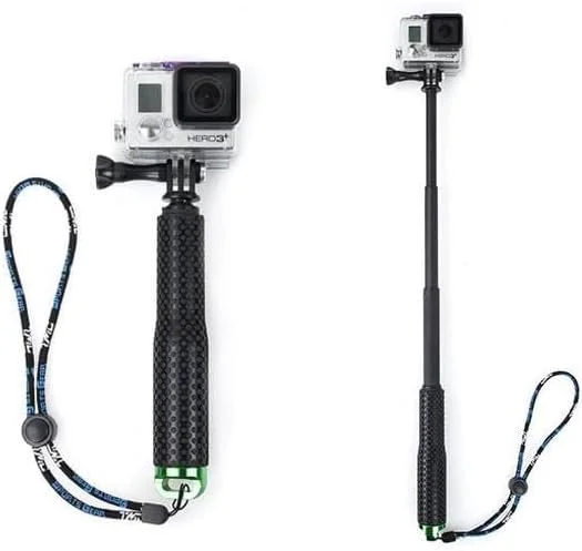 تک پایه سلفی 190mm-490mm برای دوربین های اکشن GOPROs4/ GOPROs3 /3+/2 SJ4000، مناسب برای دوربین های ورزشی (قرمز 280mmx920mm) تک پایه سلفی 190mm-490mm برای دوربین های اکشن GOPROs4/ GOPROs3 /3+/2 SJ4000، مناسب برای دوربین های ورزشی (قرمز 280mmx920mm)