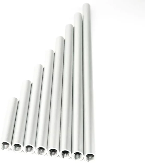 AECAM - میله آلومینیومی با قطر 15 میلی متر، طول 10، 15، 20، 25، 30، 35، 40، 45 سانتی متر، مناسب برای سه پایه، ریگ DSLR، سیستم پشتیبانی دوربین فیلمبرداری 4K 8K LWS (مجموعه میله های 10-45 سانتی متری) AECAM - میله آلومینیومی با قطر 15 میلی متر، طول 10، 15، 20، 25، 30، 35، 40، 45 سانتی متر، مناسب برای سه پایه، ریگ DSLR، سیستم پشتیبانی دوربین فیلمبرداری 4K 8K LWS (مجموعه میله های 10-45 سانتی متری)