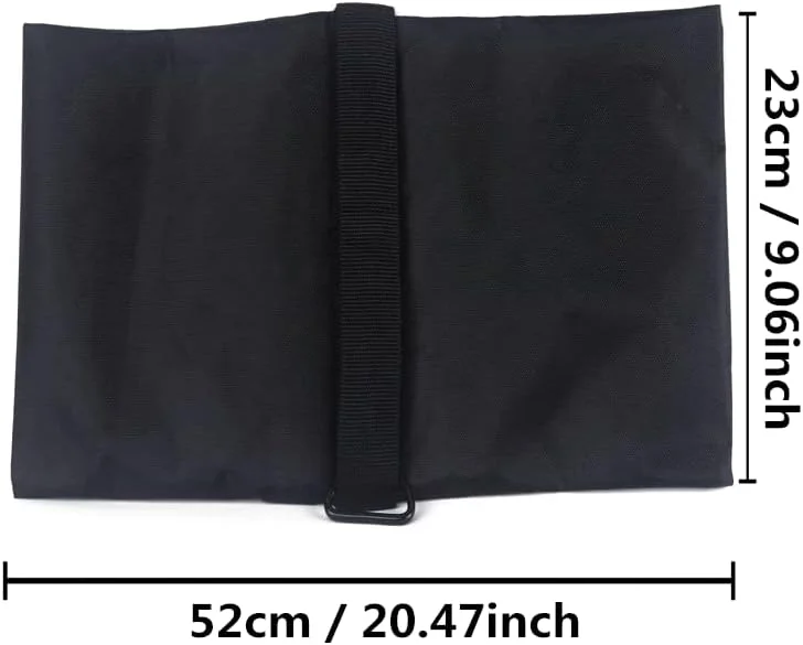 AECAM - کیسه شن زین اسبی برای تجهیزات فیلمبرداری عکاسی، کیسه وزنه شن خالی سنگین برای سه پایه نور استودیوی عکس (2 عدد) AECAM - کیسه شن زین اسبی برای تجهیزات فیلمبرداری عکاسی، کیسه وزنه شن خالی سنگین برای سه پایه نور استودیوی عکس (2 عدد)