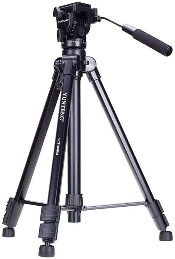 AECAM - کیت سه پایه Yunteng 880 مدل VCT-880 تجهیزات دوربین فیلمبرداری میکرو، سه پایه دوربین AECAM - کیت سه پایه Yunteng 880 مدل VCT-880 تجهیزات دوربین فیلمبرداری میکرو، سه پایه دوربین