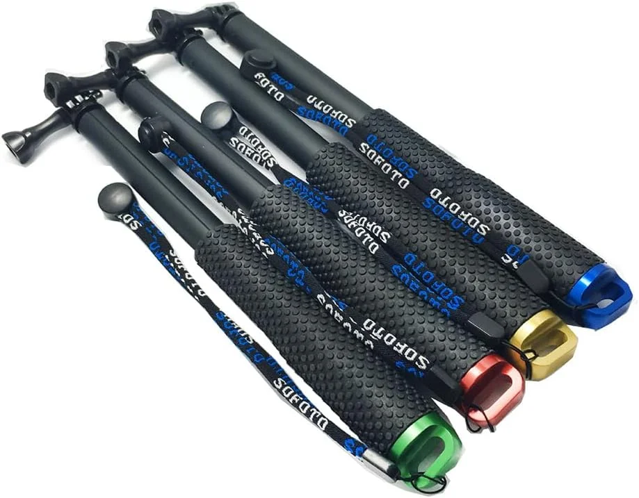 تک پایه سلفی 190mm-490mm برای دوربین های اکشن GOPROs4/ GOPROs3 /3+/2 SJ4000، مناسب برای دوربین های ورزشی (قرمز 280mmx920mm) تک پایه سلفی 190mm-490mm برای دوربین های اکشن GOPROs4/ GOPROs3 /3+/2 SJ4000، مناسب برای دوربین های ورزشی (قرمز 280mmx920mm)