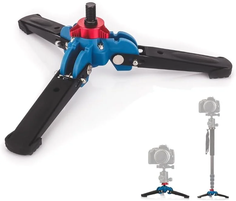 تک پایه دوربین آلومینیومی 1650 میلی متری AECAM مدل +M-1 به همراه پایه سه شاخه برای دوربین های کانن، نیکون و DSLR تک پایه دوربین آلومینیومی 1650 میلی متری AECAM مدل +M-1 به همراه پایه سه شاخه برای دوربین های کانن، نیکون و DSLR