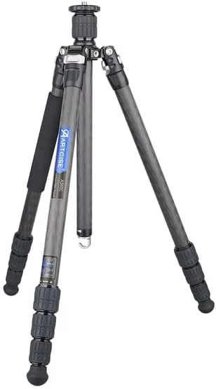 AECAM - سه پایه و تک پایه های دوربین DSLR، تلفن همراه، فیبر کربنی انعطاف پذیر، سه پایه و تک پایه حرفه ای با سر توپی مدل AS60C (استاندارد) AECAM - سه پایه و تک پایه های دوربین DSLR، تلفن همراه، فیبر کربنی انعطاف پذیر، سه پایه و تک پایه حرفه ای با سر توپی مدل AS60C (استاندارد)