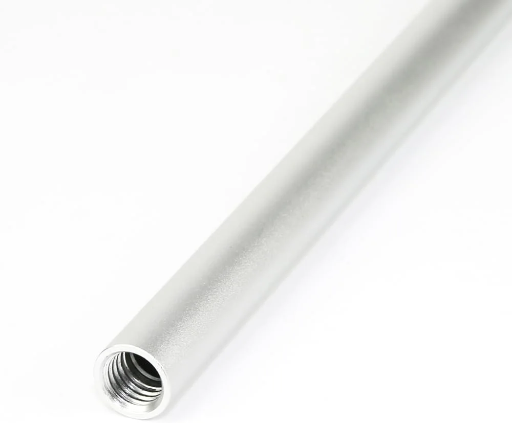 AECAM - میله آلومینیومی با قطر 15 میلی متر، طول 10، 15، 20، 25، 30، 35، 40، 45 سانتی متر، مناسب برای سه پایه، ریگ DSLR، سیستم پشتیبانی دوربین فیلمبرداری 4K 8K LWS (مجموعه میله های 10-45 سانتی متری) AECAM - میله آلومینیومی با قطر 15 میلی متر، طول 10، 15، 20، 25، 30، 35، 40، 45 سانتی متر، مناسب برای سه پایه، ریگ DSLR، سیستم پشتیبانی دوربین فیلمبرداری 4K 8K LWS (مجموعه میله های 10-45 سانتی متری)