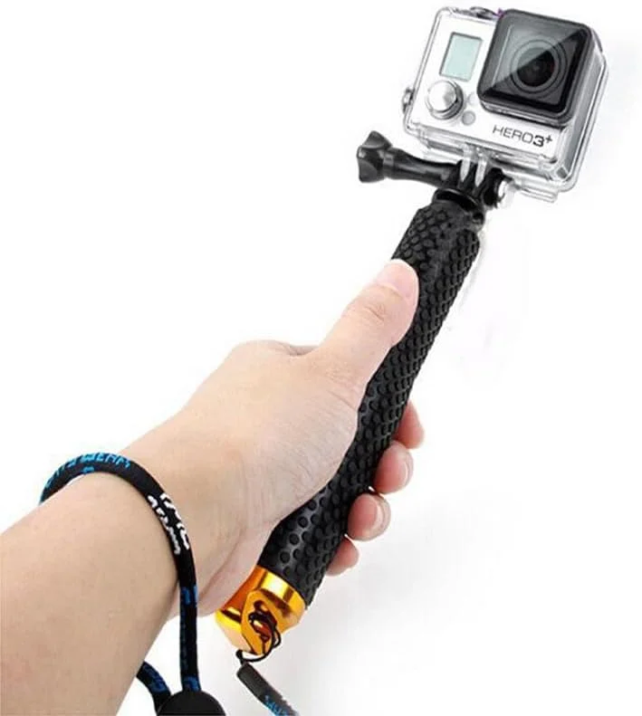 تک پایه سلفی 190mm-490mm برای دوربین های اکشن GOPROs4/ GOPROs3 /3+/2 SJ4000، مناسب برای دوربین های ورزشی (قرمز 280mmx920mm) تک پایه سلفی 190mm-490mm برای دوربین های اکشن GOPROs4/ GOPROs3 /3+/2 SJ4000، مناسب برای دوربین های ورزشی (قرمز 280mmx920mm)