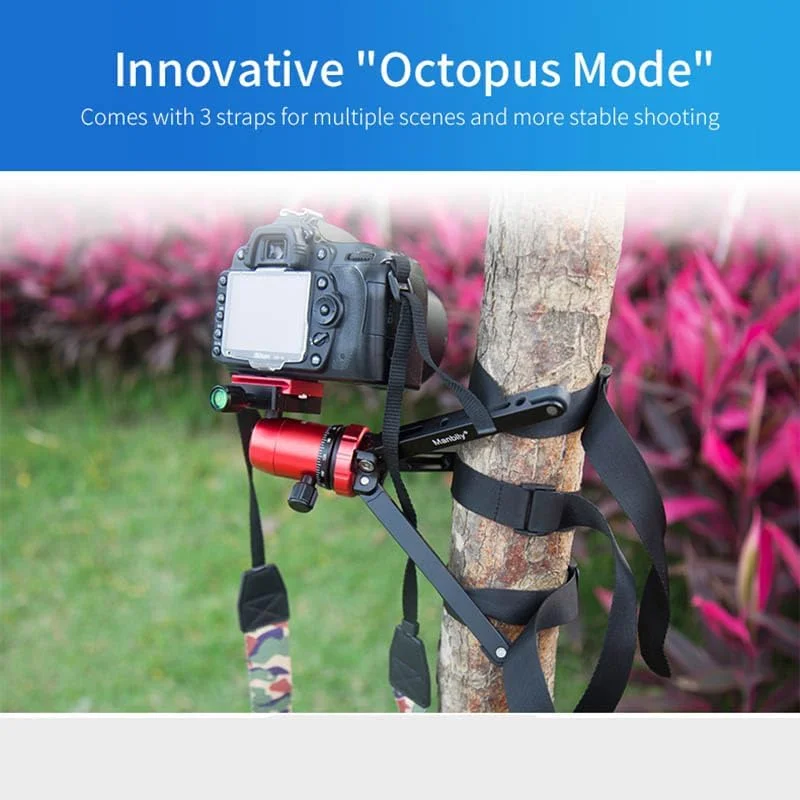 AECAM - سه پایه رومیزی Manbilys MT01 برای تلفن های هوشمند، دوربین های DSLR، آلومینیوم CNC، گیره نگهدارنده تلفن، سر توپی، سه پایه رومیزی کوچک قابل حمل (MT01) AECAM - سه پایه رومیزی Manbilys MT01 برای تلفن های هوشمند، دوربین های DSLR، آلومینیوم CNC، گیره نگهدارنده تلفن، سر توپی، سه پایه رومیزی کوچک قابل حمل (MT01)