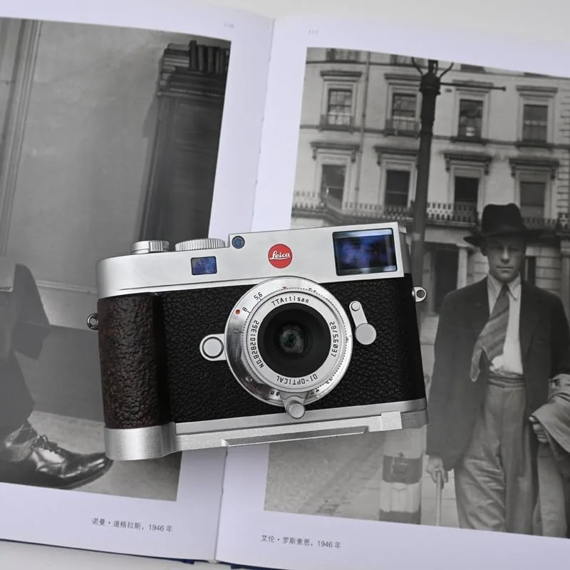 AECAM - پایه نگهدارنده L شکل چوبی فوق سبک جدید، هد توپی سه پایه، صفحه سریع، دسته گریپ برای دوربین LEICAs m11 Arca-Swiss RRS (آبنوس) AECAM - پایه نگهدارنده L شکل چوبی فوق سبک جدید، هد توپی سه پایه، صفحه سریع، دسته گریپ برای دوربین LEICAs m11 Arca-Swiss RRS (آبنوس)