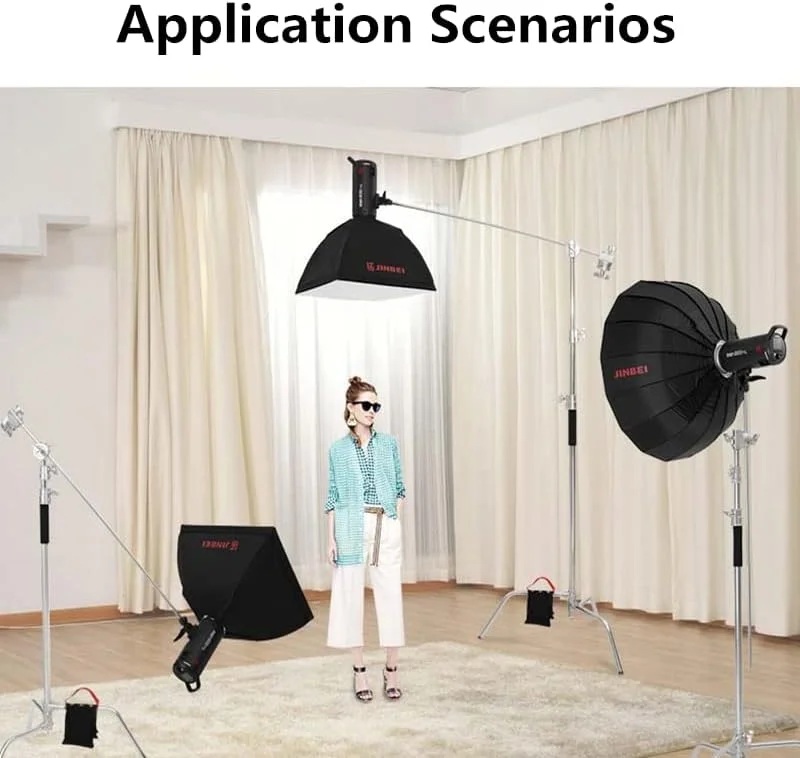 AECAM - کیسه شن زین اسبی برای تجهیزات فیلمبرداری عکاسی، کیسه وزنه شن خالی سنگین برای سه پایه نور استودیوی عکس (2 عدد) AECAM - کیسه شن زین اسبی برای تجهیزات فیلمبرداری عکاسی، کیسه وزنه شن خالی سنگین برای سه پایه نور استودیوی عکس (2 عدد)