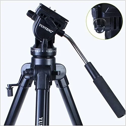 AECAM - کیت سه پایه Yunteng 880 مدل VCT-880 تجهیزات دوربین فیلمبرداری میکرو، سه پایه دوربین AECAM - کیت سه پایه Yunteng 880 مدل VCT-880 تجهیزات دوربین فیلمبرداری میکرو، سه پایه دوربین