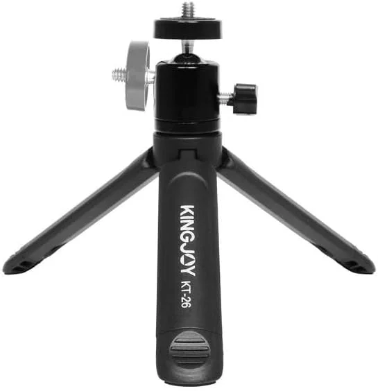 AECAM - سه پایه رومیزی کوچک، براکت سبک وزن دوربین فیلمبرداری، نگهدارنده سه پایه گیره تلفن رومیزی قابل افزایش طول برای iρһопеs/Xiaomis/Huaweis (KT-26-BD-03) AECAM - سه پایه رومیزی کوچک، براکت سبک وزن دوربین فیلمبرداری، نگهدارنده سه پایه گیره تلفن رومیزی قابل افزایش طول برای iρһопеs/Xiaomis/Huaweis (KT-26-BD-03)