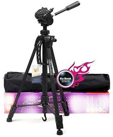 سه پایه دوربین حرفه ای قابل حمل برای دوربین های دیجیتال NIKON، Canon و SONY مدل DSLR SLR 3730B سه پایه دوربین حرفه ای قابل حمل برای دوربین های دیجیتال NIKON، Canon و SONY مدل DSLR SLR 3730B