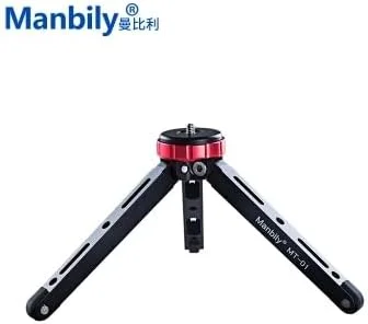 AECAM - سه پایه فلزی آلومینیومی کوچک تلفن هوشمند با سر توپی، سه پایه رومیزی برای تلفن های هوشمند، دوربین های GOPRO، NIKON، Canon، دوربین های DSLR، دوربین DV (آبی) AECAM - سه پایه فلزی آلومینیومی کوچک تلفن هوشمند با سر توپی، سه پایه رومیزی برای تلفن های هوشمند، دوربین های GOPRO، NIKON، Canon، دوربین های DSLR، دوربین DV (آبی)