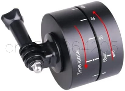 آداپتور سه پایه تثبیت کننده تایم لپس چرخان 360 درجه آلیاژ آلومینیوم AECAM - 3 در 1 با قابلیت چرخش 60 و 120 دقیقه برای دوربین های GOPROs DSLR آداپتور سه پایه تثبیت کننده تایم لپس چرخان 360 درجه آلیاژ آلومینیوم AECAM - 3 در 1 با قابلیت چرخش 60 و 120 دقیقه برای دوربین های GOPROs DSLR