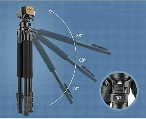 AECAM - سه پایه دوربین WF6663 جدید، تک پایه های قابل حمل + کیف برای دوربین های NIKON، SONY، Canon، Samsung، روسیه، برزیل AECAM - سه پایه دوربین WF6663 جدید، تک پایه های قابل حمل + کیف برای دوربین های NIKON، SONY، Canon، Samsung، روسیه، برزیل