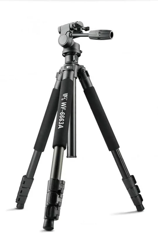 AECAM - سه پایه دوربین WF6663 جدید، تک پایه های قابل حمل + کیف برای دوربین های NIKON، SONY، Canon، Samsung، روسیه، برزیل AECAM - سه پایه دوربین WF6663 جدید، تک پایه های قابل حمل + کیف برای دوربین های NIKON، SONY، Canon، Samsung، روسیه، برزیل