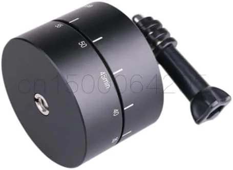 آداپتور سه پایه تثبیت کننده تایم لپس چرخان 360 درجه آلیاژ آلومینیوم AECAM - 3 در 1 با قابلیت چرخش 60 و 120 دقیقه برای دوربین های GOPROs DSLR آداپتور سه پایه تثبیت کننده تایم لپس چرخان 360 درجه آلیاژ آلومینیوم AECAM - 3 در 1 با قابلیت چرخش 60 و 120 دقیقه برای دوربین های GOPROs DSLR