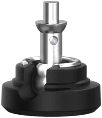 تک پایه های AECAM - YC Onion PINETA SE 135cm 142cm با قفل آلومینیومی/فیبر کربنی، پایه لاستیکی جهانی، پایه مثلثی با دهانه بزرگ (MQC145)