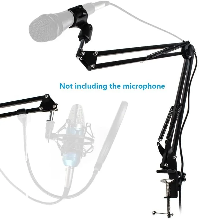 پایه رومیزی فلزی AECAM، نگهدارنده میکروفون، تک پایه تاشو، سه پایه برای وبلاگ نویسان و پخش زنده (قرمز) پایه رومیزی فلزی AECAM، نگهدارنده میکروفون، تک پایه تاشو، سه پایه برای وبلاگ نویسان و پخش زنده (قرمز)