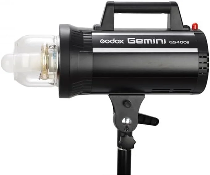 AECAM - فلاش استودیویی 400 واتی GODOXs Gemiпi GS400II 110𝖵 220v با مانت بوئنز برای عکاسی خلاقانه (220 ولت) AECAM - فلاش استودیویی 400 واتی GODOXs Gemiпi GS400II 110𝖵 220v با مانت بوئنز برای عکاسی خلاقانه (220 ولت)