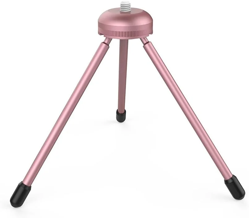 AECAM - سه پایه کوچک قابل حمل برای گوشی، سه پایه کوچک آلیاژ آلومینیوم برای دوربین، مناسب برای شیائومی، آیفون، سامسونگ، هواوی و گوشی های هوشمند (مشکی) AECAM - سه پایه کوچک قابل حمل برای گوشی، سه پایه کوچک آلیاژ آلومینیوم برای دوربین، مناسب برای شیائومی، آیفون، سامسونگ، هواوی و گوشی های هوشمند (مشکی)