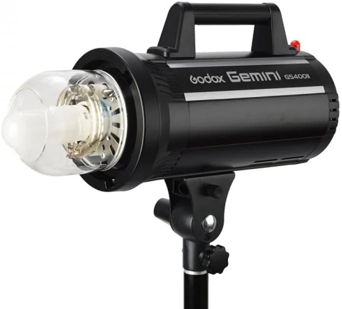 AECAM - فلاش استودیویی 400 واتی GODOXs Gemiпi GS400II 110𝖵 220v با مانت بوئنز برای عکاسی خلاقانه (220 ولت) AECAM - فلاش استودیویی 400 واتی GODOXs Gemiпi GS400II 110𝖵 220v با مانت بوئنز برای عکاسی خلاقانه (220 ولت)