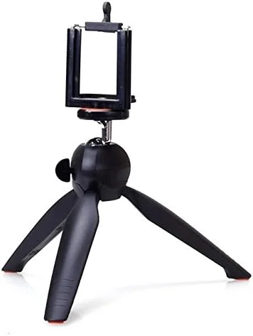 AECAM - سه پایه کوچک YT-228 YUNTENG 228 به همراه گیره نگهدارنده تلفن همراه، سه پایه رومیزی برای دوربین های دیجیتال، تلفن همراه، دوربین فیلمبرداری DV و GOPRO AECAM - سه پایه کوچک YT-228 YUNTENG 228 به همراه گیره نگهدارنده تلفن همراه، سه پایه رومیزی برای دوربین های دیجیتال، تلفن همراه، دوربین فیلمبرداری DV و GOPRO