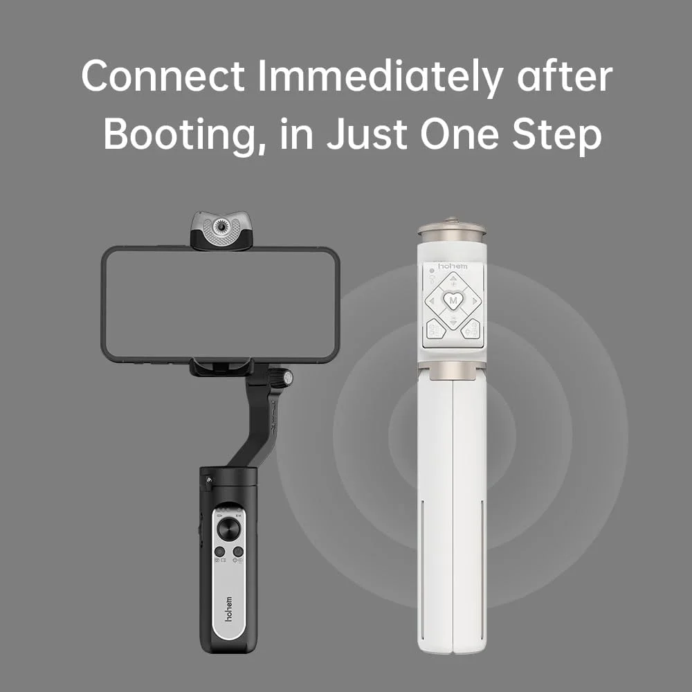 AECAM - پایه سلفی سه پایه Hohem RS01، جمع و جور، پایدار، قابل افزایش و جمع شدن، مناسب برای iSteady V2 / X2 / XE/Pro 4 (مشکی بدون کنترل از راه دور) AECAM - پایه سلفی سه پایه Hohem RS01، جمع و جور، پایدار، قابل افزایش و جمع شدن، مناسب برای iSteady V2 / X2 / XE/Pro 4 (مشکی بدون کنترل از راه دور)