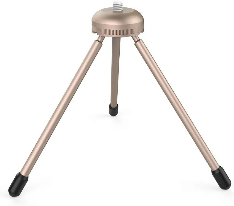 AECAM - سه پایه کوچک قابل حمل برای گوشی، سه پایه کوچک آلیاژ آلومینیوم برای دوربین، مناسب برای شیائومی، آیفون، سامسونگ، هواوی و گوشی های هوشمند (مشکی) AECAM - سه پایه کوچک قابل حمل برای گوشی، سه پایه کوچک آلیاژ آلومینیوم برای دوربین، مناسب برای شیائومی، آیفون، سامسونگ، هواوی و گوشی های هوشمند (مشکی)