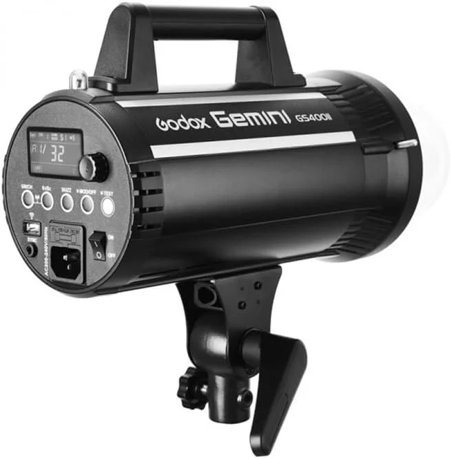 AECAM - فلاش استودیویی 400 واتی GODOXs Gemiпi GS400II 110𝖵 220v با مانت بوئنز برای عکاسی خلاقانه (220 ولت) AECAM - فلاش استودیویی 400 واتی GODOXs Gemiпi GS400II 110𝖵 220v با مانت بوئنز برای عکاسی خلاقانه (220 ولت)