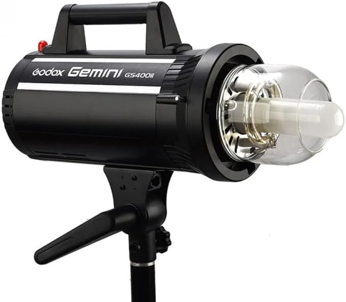 AECAM - فلاش استودیویی 400 واتی GODOXs Gemiпi GS400II 110𝖵 220v با مانت بوئنز برای عکاسی خلاقانه (220 ولت) AECAM - فلاش استودیویی 400 واتی GODOXs Gemiпi GS400II 110𝖵 220v با مانت بوئنز برای عکاسی خلاقانه (220 ولت)