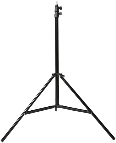 AECAM - پایه نگهدارنده سه پایه نور استودیویی فیلمبرداری 2 متری 78 اینچی با پیچ 1/4 اینچی برای سافت باکس، نگهدارنده لامپ، نور LED، فلاش (یک عدد) AECAM - پایه نگهدارنده سه پایه نور استودیویی فیلمبرداری 2 متری 78 اینچی با پیچ 1/4 اینچی برای سافت باکس، نگهدارنده لامپ، نور LED، فلاش (یک عدد)