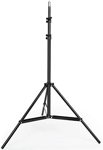 AECAM - پایه نگهدارنده سه پایه نور استودیویی فیلمبرداری 2 متری 78 اینچی با پیچ 1/4 اینچی برای سافت باکس، نگهدارنده لامپ، نور LED، فلاش (یک عدد) AECAM - پایه نگهدارنده سه پایه نور استودیویی فیلمبرداری 2 متری 78 اینچی با پیچ 1/4 اینچی برای سافت باکس، نگهدارنده لامپ، نور LED، فلاش (یک عدد)