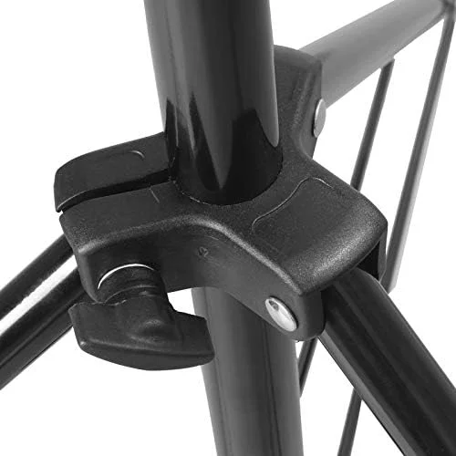 AECAM - پایه نگهدارنده سه پایه نور استودیویی فیلمبرداری 2 متری 78 اینچی با پیچ 1/4 اینچی برای سافت باکس، نگهدارنده لامپ، نور LED، فلاش (یک عدد) AECAM - پایه نگهدارنده سه پایه نور استودیویی فیلمبرداری 2 متری 78 اینچی با پیچ 1/4 اینچی برای سافت باکس، نگهدارنده لامپ، نور LED، فلاش (یک عدد)