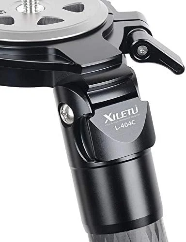 AECAM - سه پایه فیبر کربنی حرفه ای و پایدار برای عکاسی، تماشای پرندگان، دوربین های دیجیتال و فیلمبرداری به همراه پدهای شانه (فقط سه پایه L404C) AECAM - سه پایه فیبر کربنی حرفه ای و پایدار برای عکاسی، تماشای پرندگان، دوربین های دیجیتال و فیلمبرداری به همراه پدهای شانه (فقط سه پایه L404C)