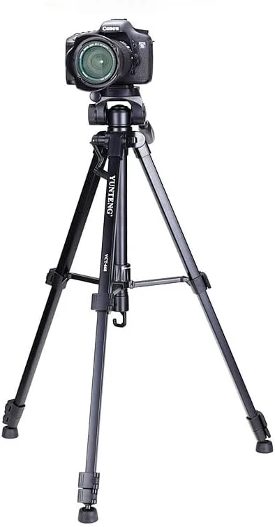 سه پایه حرفه ای YUNTENG 668 انعطاف پذیر برای دوربین های دیجیتال DSLR SLR نیکون، کانن، سونی، فوجی، پنتاکس، لایکا سه پایه حرفه ای YUNTENG 668 انعطاف پذیر برای دوربین های دیجیتال DSLR SLR نیکون، کانن، سونی، فوجی، پنتاکس، لایکا