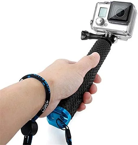 AECAM - میله مونوپاد دستی و قابل افزایش طول برای دوربین های Xiaomis GOPROs HERO5 HERO4 6 5 4 3+ 3 2 1 SJ4000 (مونوپاد طلایی) AECAM - میله مونوپاد دستی و قابل افزایش طول برای دوربین های Xiaomis GOPROs HERO5 HERO4 6 5 4 3+ 3 2 1 SJ4000 (مونوپاد طلایی)