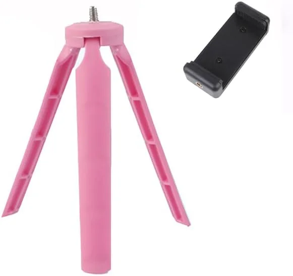 سه پایه کوچک تلفن همراه AECAM با سر توپی جداشدنی برای تلفن های همراه و دوربین های NIKON، Canon، GOPRO، مناسب برای ولاگ، سلفی و دوربین های DSLR (سه پایه به همراه گیره) سه پایه کوچک تلفن همراه AECAM با سر توپی جداشدنی برای تلفن های همراه و دوربین های NIKON، Canon، GOPRO، مناسب برای ولاگ، سلفی و دوربین های DSLR (سه پایه به همراه گیره)