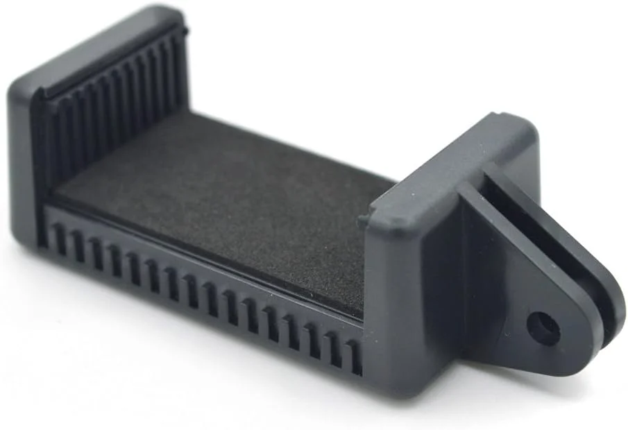 AECAM - گیره نگهدارنده پایه دوربین تلفن همراه، آداپتور سه پایه جهانی برای لوازم جانبی تلفن و Go%Pros AECAM - گیره نگهدارنده پایه دوربین تلفن همراه، آداپتور سه پایه جهانی برای لوازم جانبی تلفن و Go%Pros