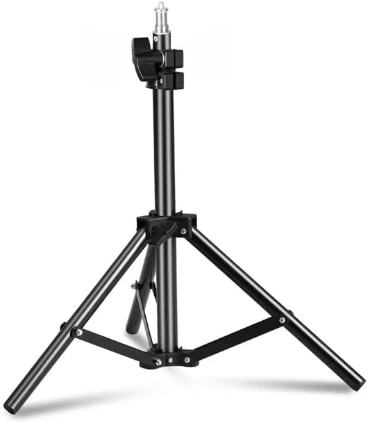 پایه نور رومیزی عکاسی AECAM - 100 سانتی متر با پیچ 1/4 اینچ برای استودیو عکس، رینگ لایت، لامپ LED، رفلکتور و سافت باکس (سر یک چهارم) پایه نور رومیزی عکاسی AECAM - 100 سانتی متر با پیچ 1/4 اینچ برای استودیو عکس، رینگ لایت، لامپ LED، رفلکتور و سافت باکس (سر یک چهارم)