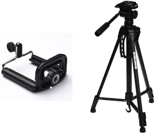 AECAM - سه پایه دوربین حرفه ای قابل حمل Weifeng WT 3730 (باز شده 1520 میلی متر) سه پایه جهانی برای دوربین/موبایل (نگهدارنده سه پایه موبایل) AECAM - سه پایه دوربین حرفه ای قابل حمل Weifeng WT 3730 (باز شده 1520 میلی متر) سه پایه جهانی برای دوربین/موبایل (نگهدارنده سه پایه موبایل)