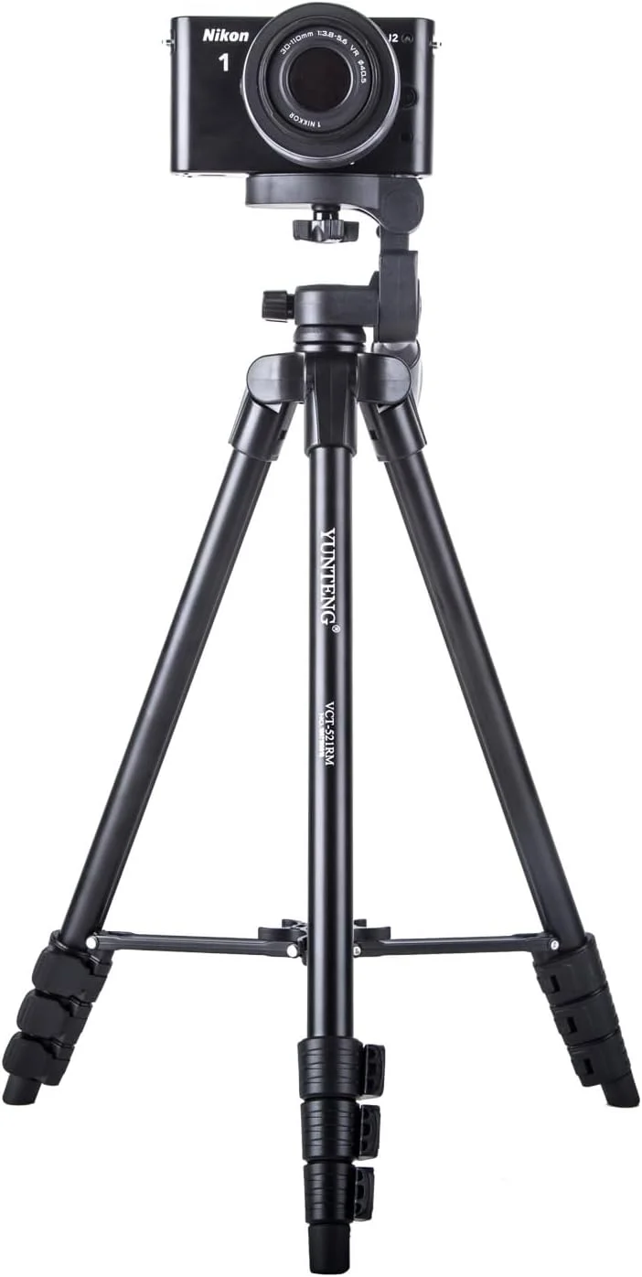 AECAM - 521 سه پایه دوربین حرفه ای و انعطاف پذیر برای دوربین های دیجیتال DSLR SLR نیکون، کانن، سونی، فوجی و پنتاکس AECAM - 521 سه پایه دوربین حرفه ای و انعطاف پذیر برای دوربین های دیجیتال DSLR SLR نیکون، کانن، سونی، فوجی و پنتاکس