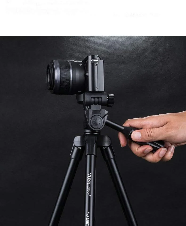 AECAM - 521 سه پایه دوربین حرفه ای و انعطاف پذیر برای دوربین های دیجیتال DSLR SLR نیکون، کانن، سونی، فوجی و پنتاکس AECAM - 521 سه پایه دوربین حرفه ای و انعطاف پذیر برای دوربین های دیجیتال DSLR SLR نیکون، کانن، سونی، فوجی و پنتاکس