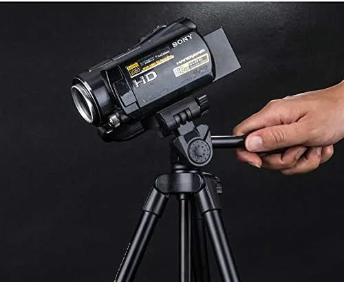 AECAM - 521 سه پایه دوربین حرفه ای و انعطاف پذیر برای دوربین های دیجیتال DSLR SLR نیکون، کانن، سونی، فوجی و پنتاکس AECAM - 521 سه پایه دوربین حرفه ای و انعطاف پذیر برای دوربین های دیجیتال DSLR SLR نیکون، کانن، سونی، فوجی و پنتاکس