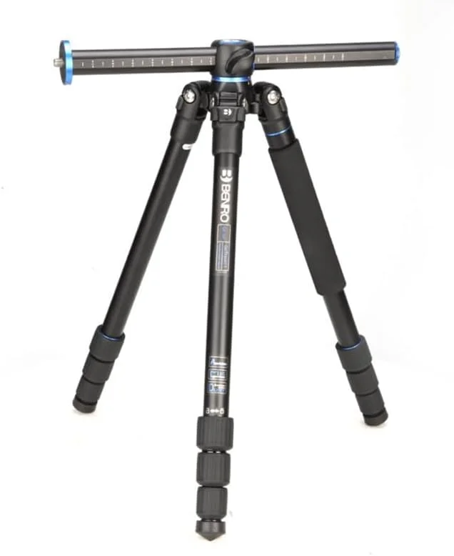 AECAM - Benro GA168TB1 SystemGo%Prosfessional هد توپی برای نیکون، کانن، سونی، المپوس، سه پایه آلومینیومی 360 درجه (GA168TB1)