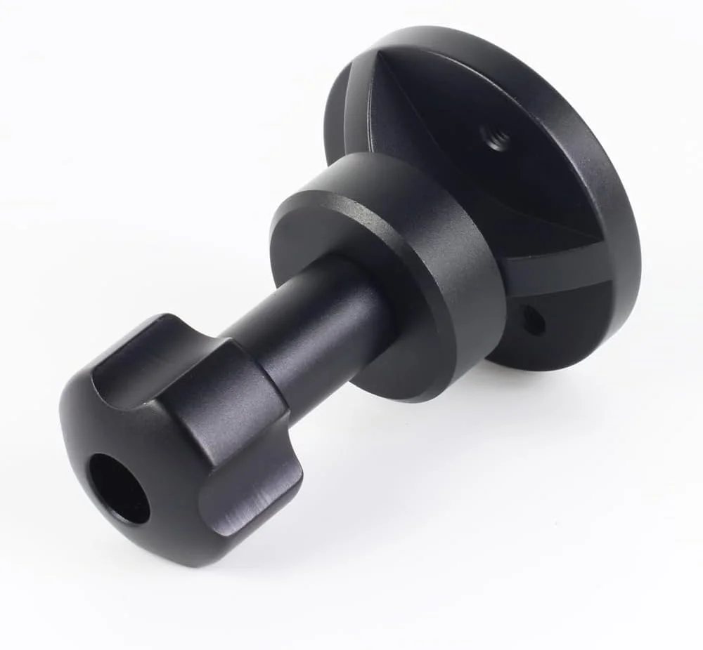 AECAM - آداپتور تبدیل کاسه ای نیم کره ای 65 میلی متری به تخت برای سه پایه هد سیال فیلمبرداری حرفه ای بوگن AECAM - آداپتور تبدیل کاسه ای نیم کره ای 65 میلی متری به تخت برای سه پایه هد سیال فیلمبرداری حرفه ای بوگن