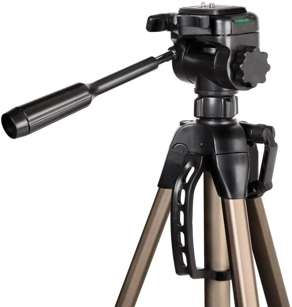 AECAM - سه پایه دوربین حرفه ای با سر 3 طرفه 61-160 سانتی متری برای دوربین های کانن، نیکون، سونی، DSLR، دوربین فیلمبرداری، سه پایه کوچک قابل حمل برای تلفن AECAM - سه پایه دوربین حرفه ای با سر 3 طرفه 61-160 سانتی متری برای دوربین های کانن، نیکون، سونی، DSLR، دوربین فیلمبرداری، سه پایه کوچک قابل حمل برای تلفن