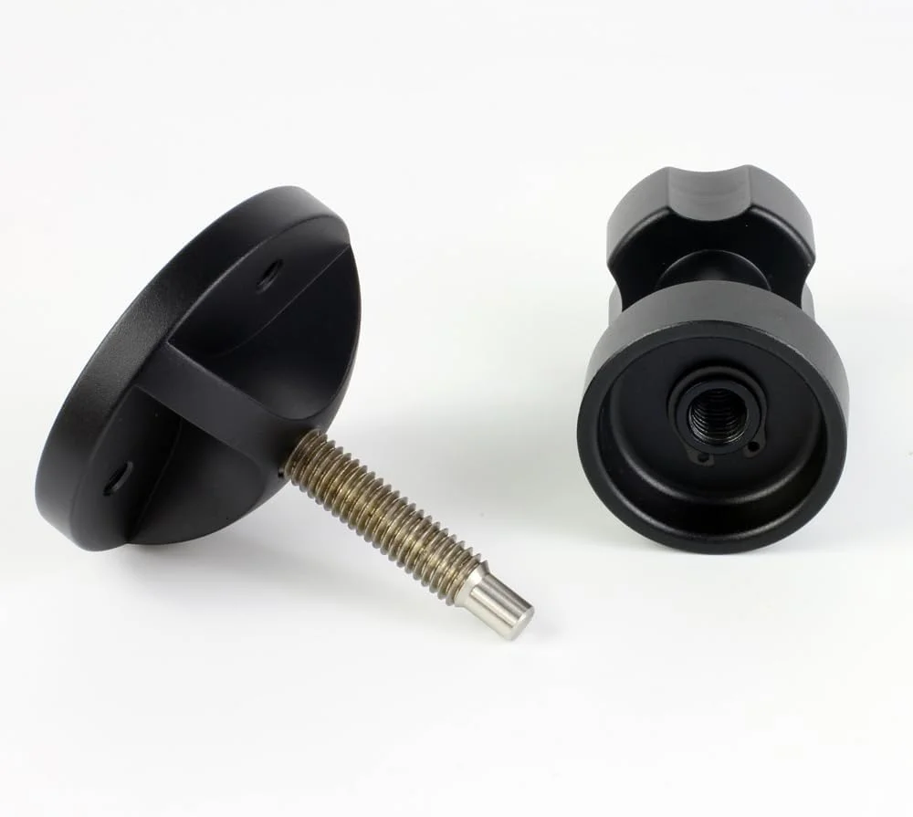 AECAM - آداپتور تبدیل کاسه ای نیم کره ای 65 میلی متری به تخت برای سه پایه هد سیال فیلمبرداری حرفه ای بوگن AECAM - آداپتور تبدیل کاسه ای نیم کره ای 65 میلی متری به تخت برای سه پایه هد سیال فیلمبرداری حرفه ای بوگن