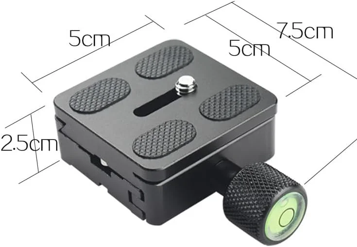 AECAM - آداپتورهای گیره صفحه رهاسازی سریع با صفحه برای سر توپی سه پایه Arca Swiss RRS Wimberley (A) AECAM - آداپتورهای گیره صفحه رهاسازی سریع با صفحه برای سر توپی سه پایه Arca Swiss RRS Wimberley (A)