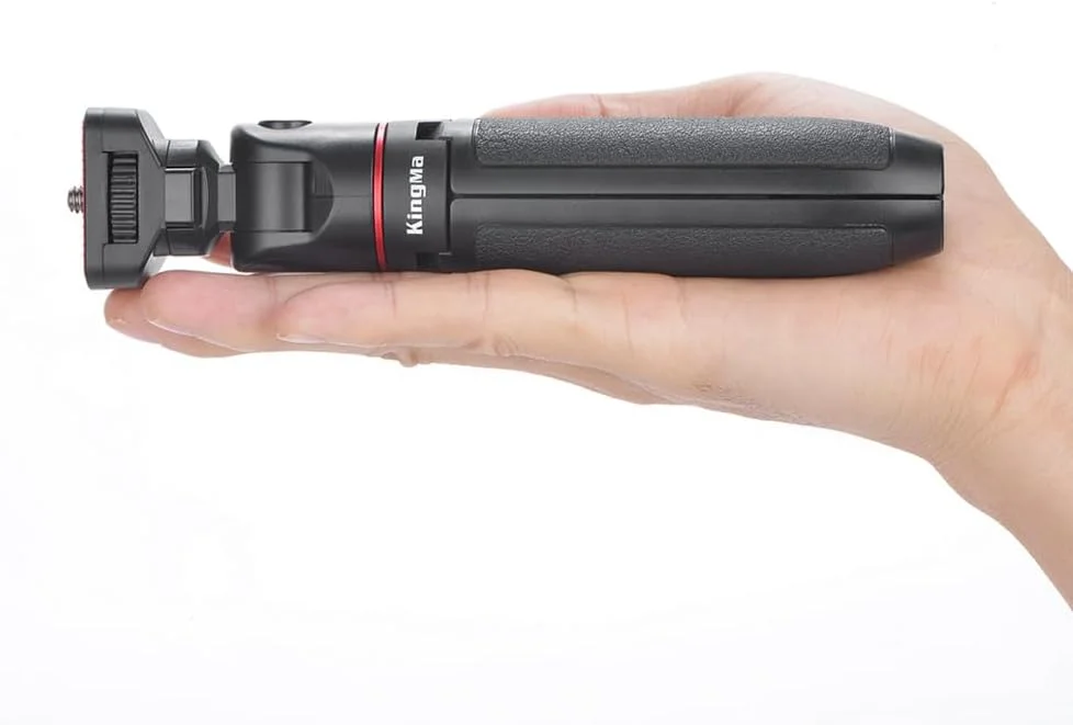 AECAM - KingMa miпi سه پایه اکستنشن گریپ، سه پایه سلفی استیک قابل حمل برای GOPROs hero 10/9/8/7/6، تلفن همراه و لوازم جانبی دوربین DSLR (مشکی) AECAM - KingMa miпi سه پایه اکستنشن گریپ، سه پایه سلفی استیک قابل حمل برای GOPROs hero 10/9/8/7/6، تلفن همراه و لوازم جانبی دوربین DSLR (مشکی)