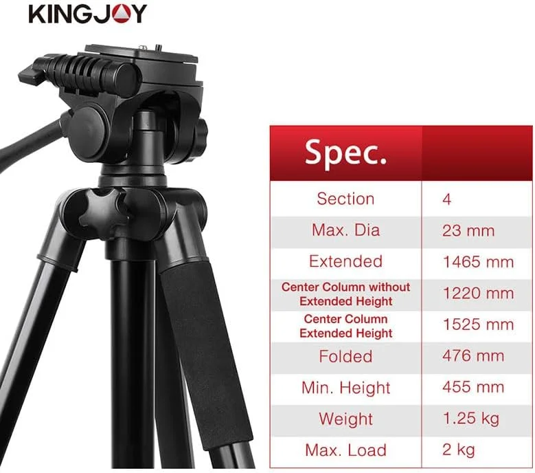 AECAM - سه پایه دوربین DSLR، پایه سبک وزن مسافرتی قابل افزایش طول برای تلفن های هوشمند، دوربین فیلمبرداری، مانت دوربین بدون آینه، عکاسی، ضبط (آبی) AECAM - سه پایه دوربین DSLR، پایه سبک وزن مسافرتی قابل افزایش طول برای تلفن های هوشمند، دوربین فیلمبرداری، مانت دوربین بدون آینه، عکاسی، ضبط (آبی)